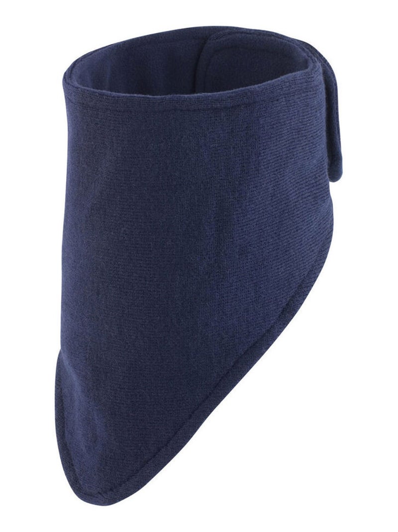 Result Winter Essentials - Cache-cou BANDIT Bleu marine - Kiabi