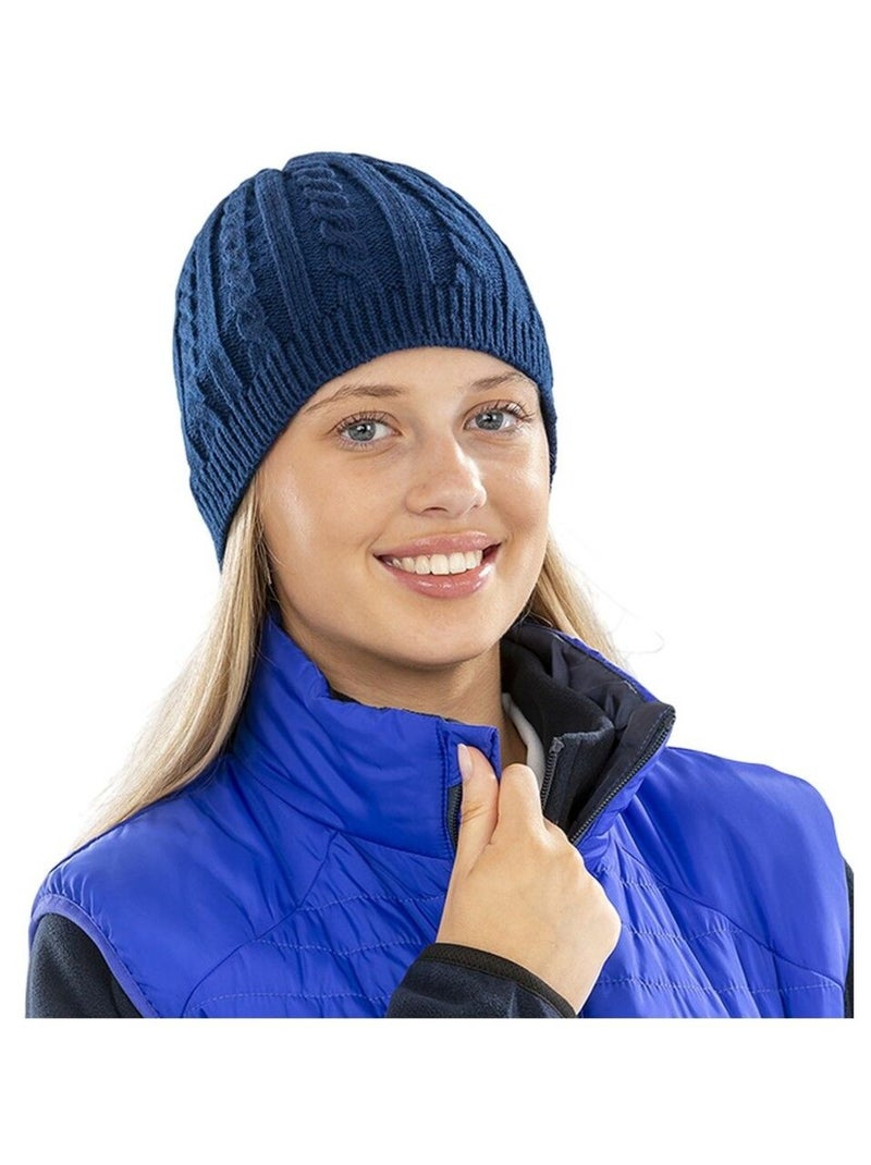 Result Winter Essentials - Chapeau MARINER Bleu marine - Kiabi