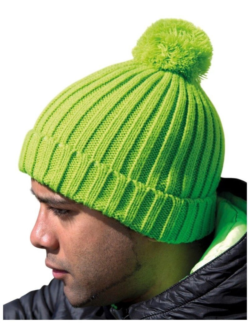 Result Winter Essentials - Chapeau Vert clair - Kiabi