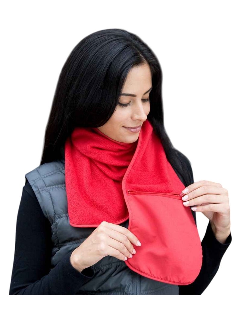 Result Winter Essentials - Écharpe Rouge - Kiabi