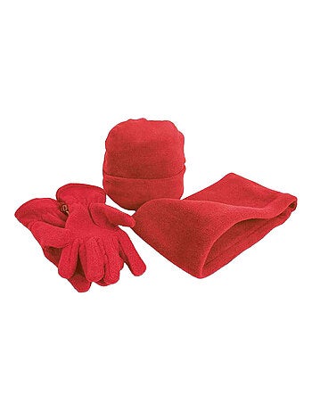 Result Winter Essentials - Ensemble bonnet, gants et écharpe