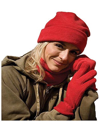 Result Winter Essentials - Ensemble bonnet, gants et écharpe