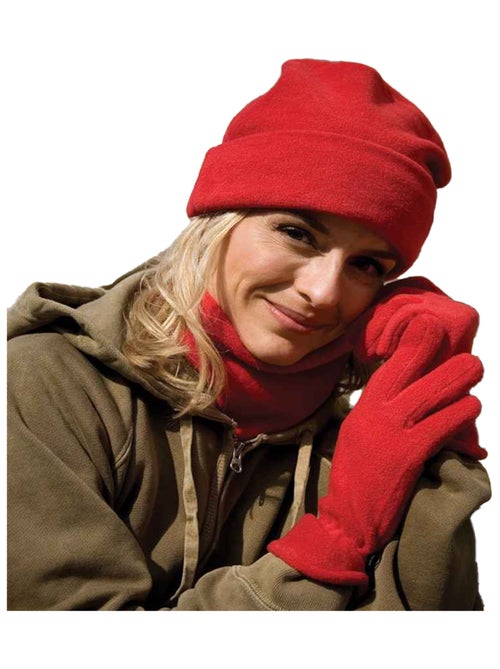 Result Winter Essentials - Ensemble bonnet, gants et écharpe - Kiabi