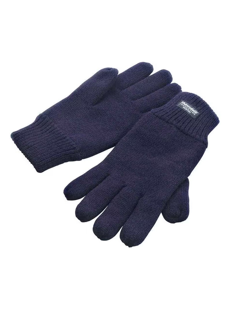 Result Winter Essentials - Gants Bleu marine - Kiabi