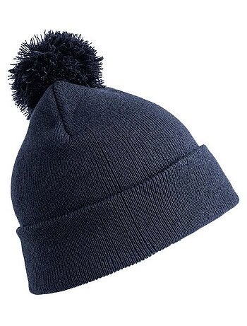 Result Womens/Ladies Winter Essentials Pom Pom Beanie (bonnet à pompon)
