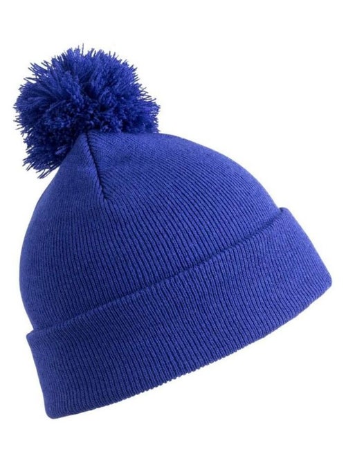 Result Womens/Ladies Winter Essentials Pom Pom Beanie (bonnet à pompon) - Kiabi