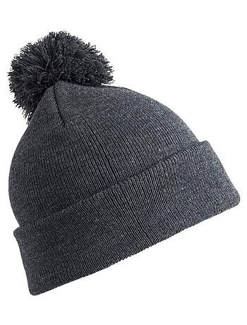 Result Womens/Ladies Winter Essentials Pom Pom Beanie (bonnet à pompon)