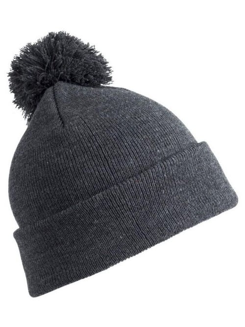Result Womens/Ladies Winter Essentials Pom Pom Beanie (bonnet à pompon) - Kiabi
