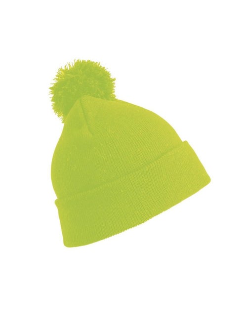Result Womens/Ladies Winter Essentials Pom Pom Beanie (bonnet à pompon) - Kiabi