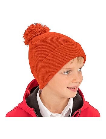 Result Womens/Ladies Winter Essentials Pom Pom Beanie (bonnet à pompon)