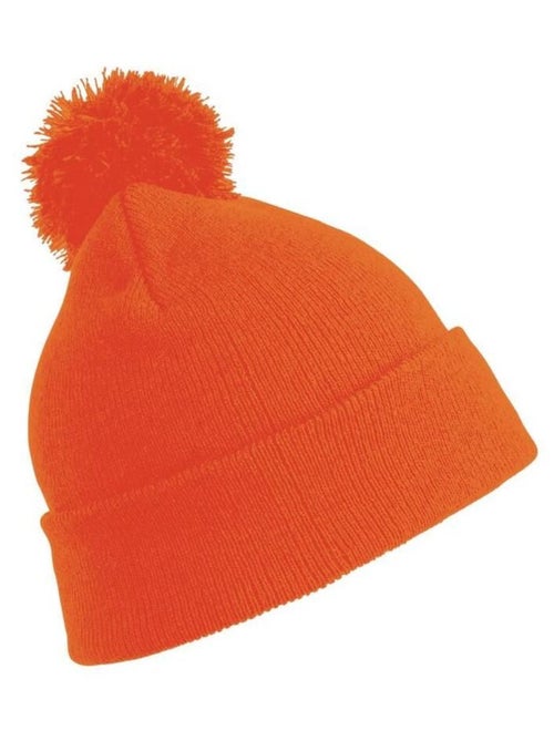 Result Womens/Ladies Winter Essentials Pom Pom Beanie (bonnet à pompon) - Kiabi