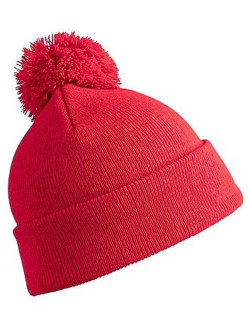 Result Womens/Ladies Winter Essentials Pom Pom Beanie (bonnet à pompon)