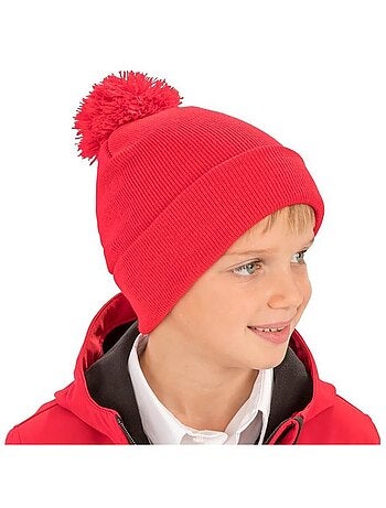 Result Womens/Ladies Winter Essentials Pom Pom Beanie (bonnet à pompon)