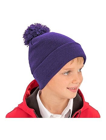 Result Womens/Ladies Winter Essentials Pom Pom Beanie (bonnet à pompon)