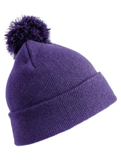 Result Womens/Ladies Winter Essentials Pom Pom Beanie (bonnet à pompon) - Kiabi