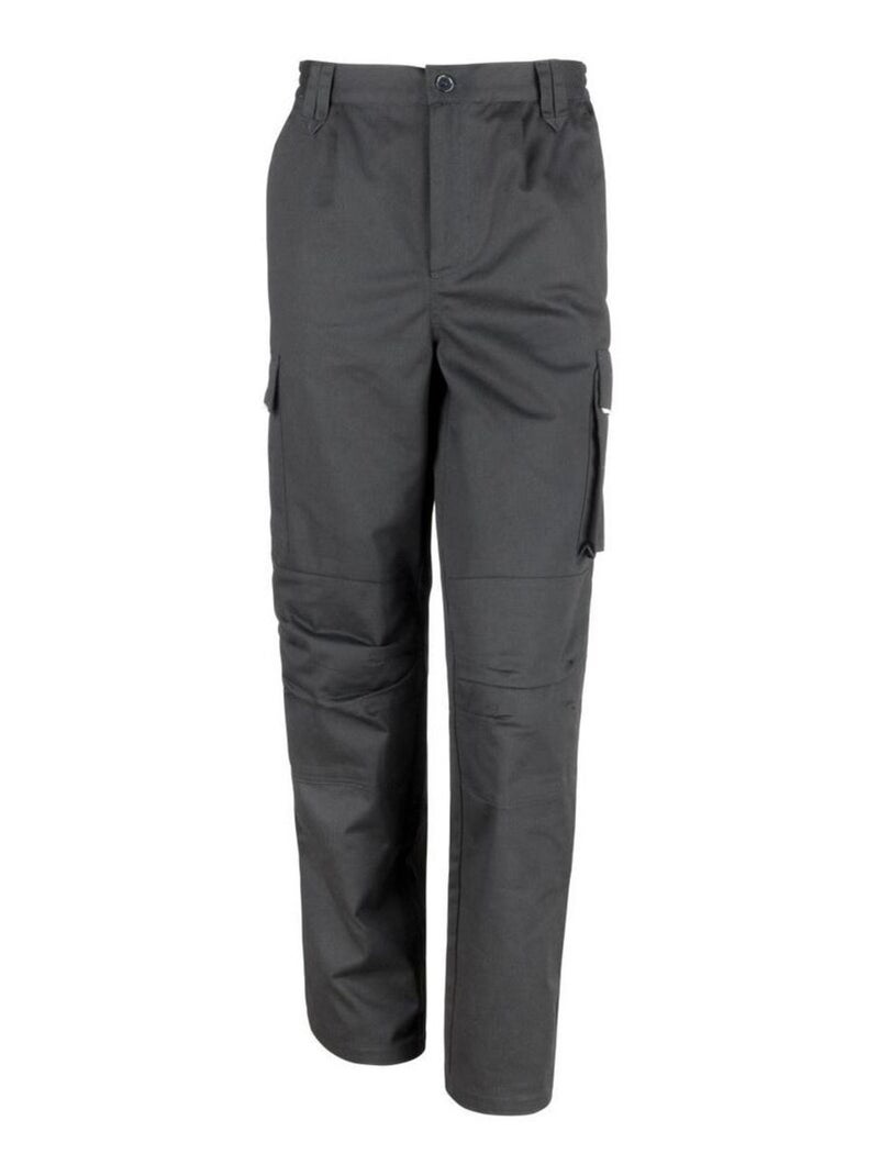 Result Work-Guard - Pantalon de travail coLà-Haute-vent Noir - Kiabi