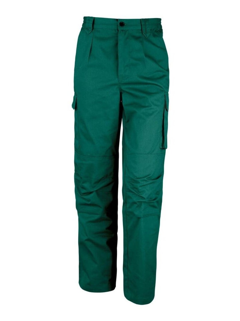 Result Work-Guard - Pantalon de travail coLà-Haute-vent Vert bouteille - Kiabi