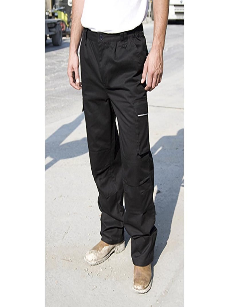 Result Work-Guard - Pantalon de travail coupe-vent Noir - Kiabi