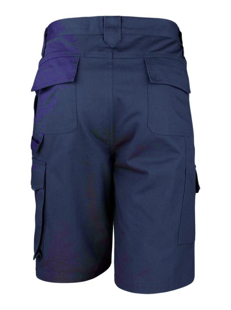Result Work-Guard - Short de travail Bleu marine - Kiabi