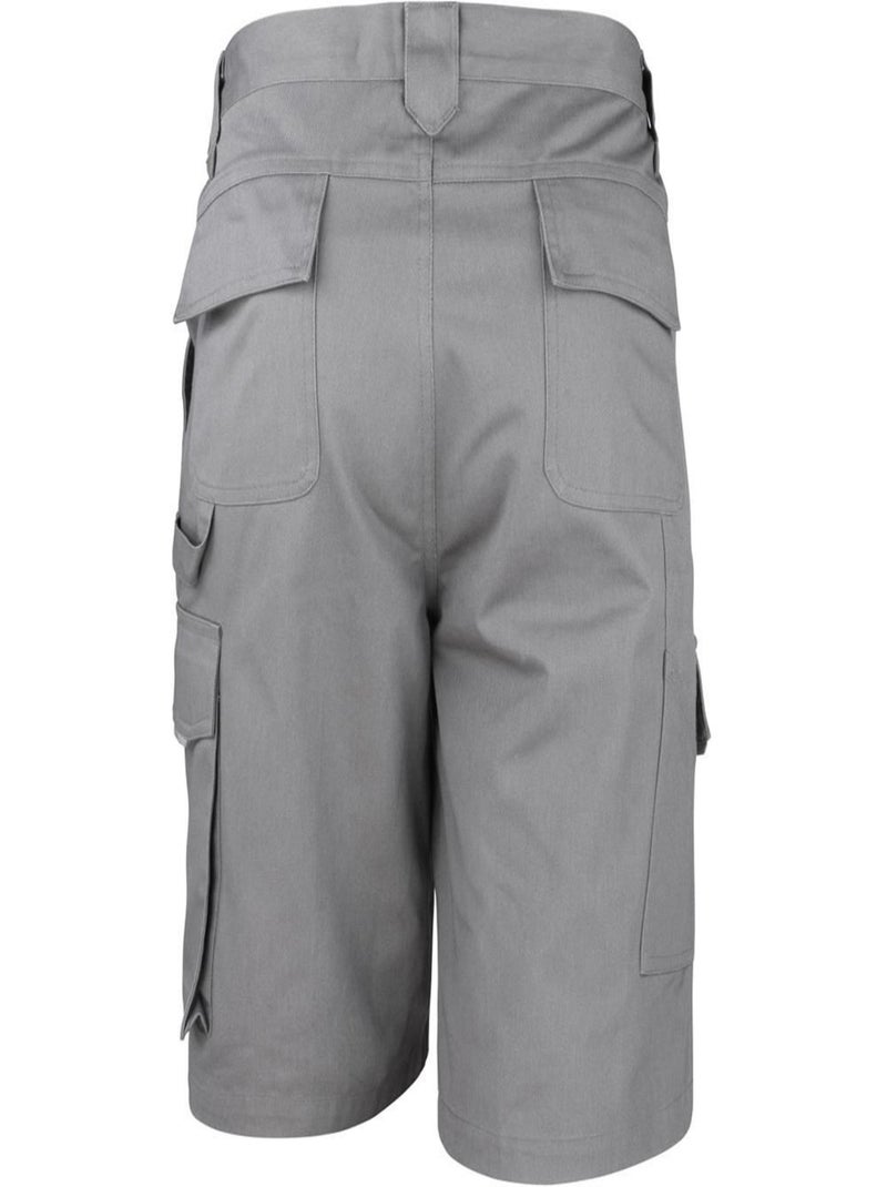 Result Work-Guard - Short de travail Gris - Kiabi