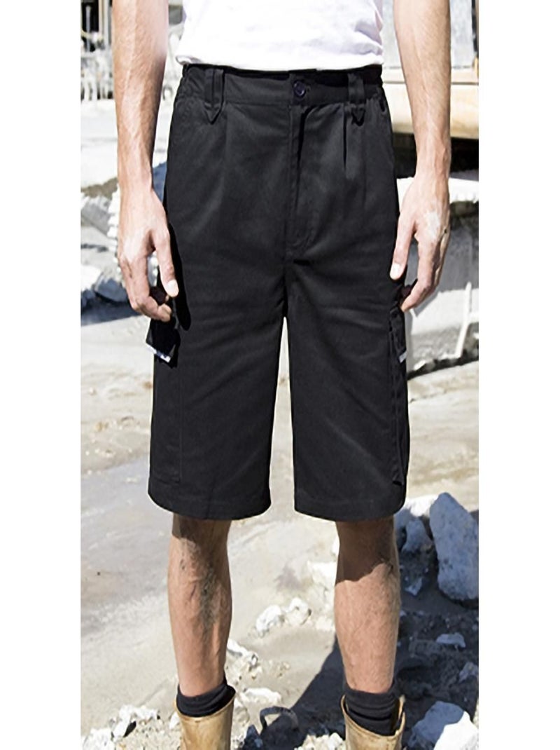 Result Work-Guard - Short de travail Noir - Kiabi