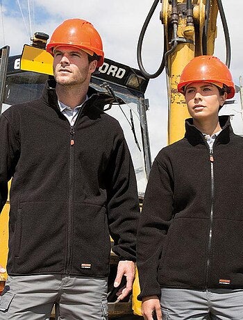 Result Work-Guard - Veste de travail en micro polaire