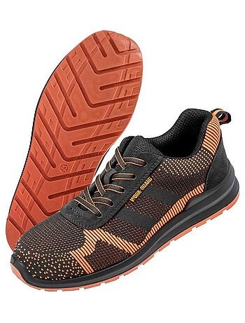 Result Work-Guard Unisexe Adultes Suede Trim Safety Trainer