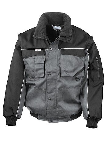 Result Workguard - Veste de travail robuste hydrofuge coupe-vent