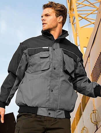 Result Workguard - Veste de travail robuste hydrofuge coupe-vent