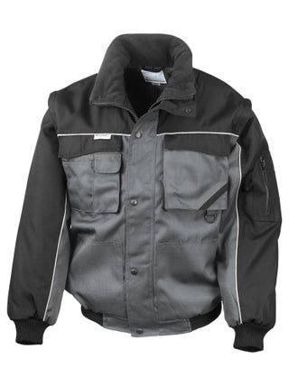 Result Workguard - Veste de travail robuste hydrofuge coupe-vent