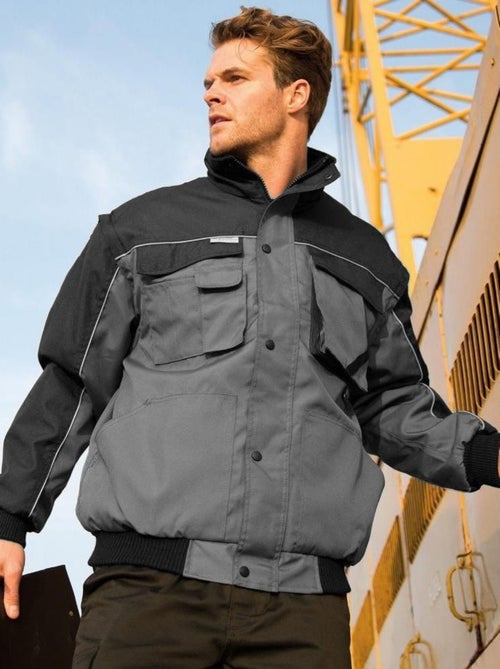 Result Workguard - Veste de travail robuste hydrofuge coupe-vent - Kiabi