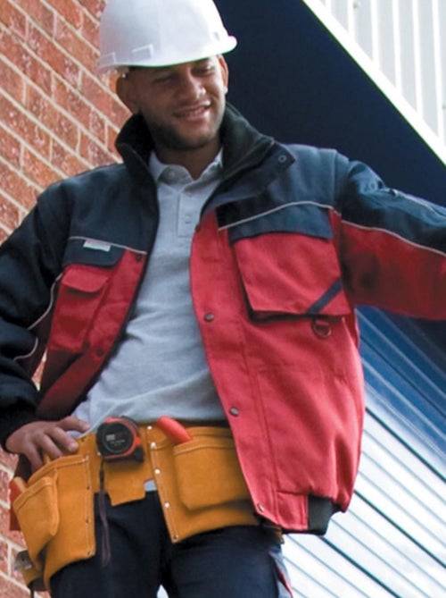 Result Workguard - Veste de travail robuste hydrofuge coupe-vent - Kiabi