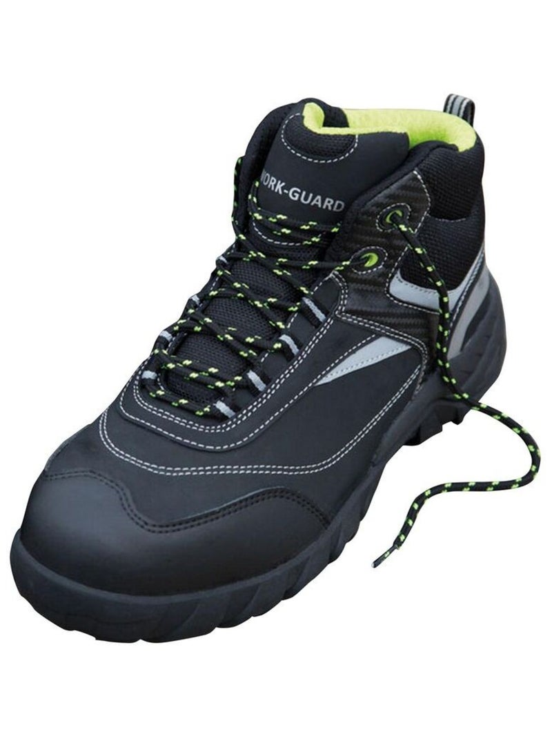 Result Workguard Blackwatch - Chaussures de sécurÇaé Noir Argenté - Kiabi