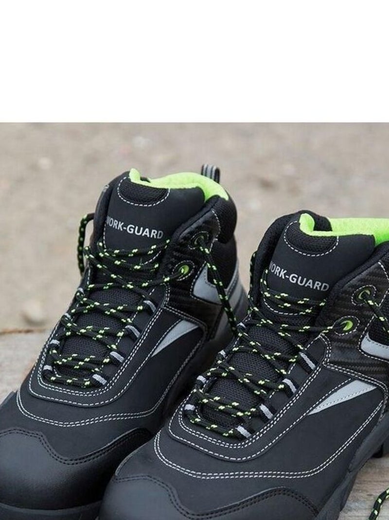 Result Workguard Blackwatch - Chaussures de sécurité Noir Argenté - Kiabi