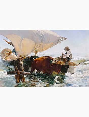 Retour de pêche de Sorolla