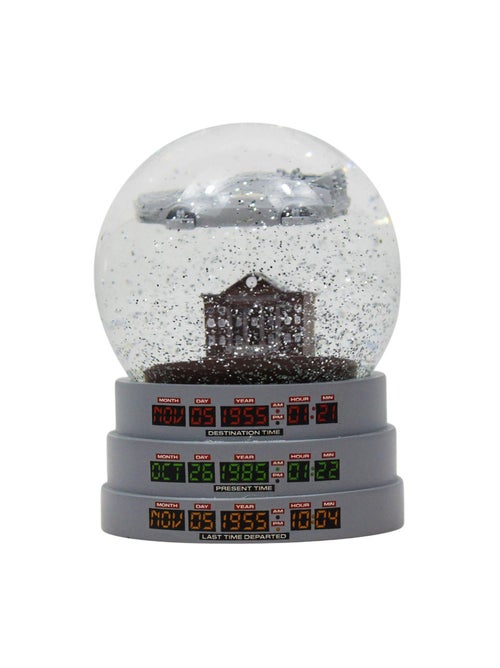 Retour vers le futur - Boule à neige - Kiabi Retour vers le futur - Boule à neige - Kiabi