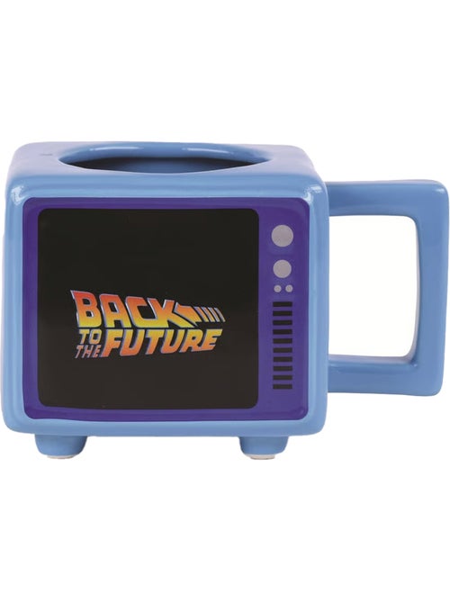 Retour vers le futur - Mug motif/style Change avec chaleur FLUX CAPACITOR - Kiabi Retour vers le futur - Mug motif/style Change avec chaleur FLUX CAPACITOR - Kiabi