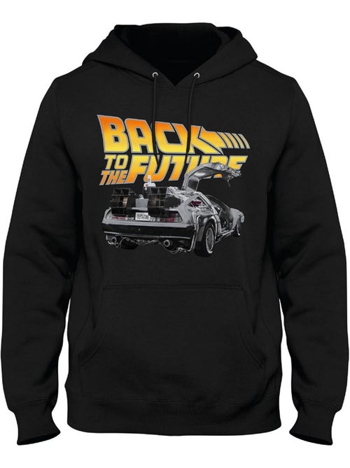 Retour vers le futur - Sweat à capuche - Kiabi