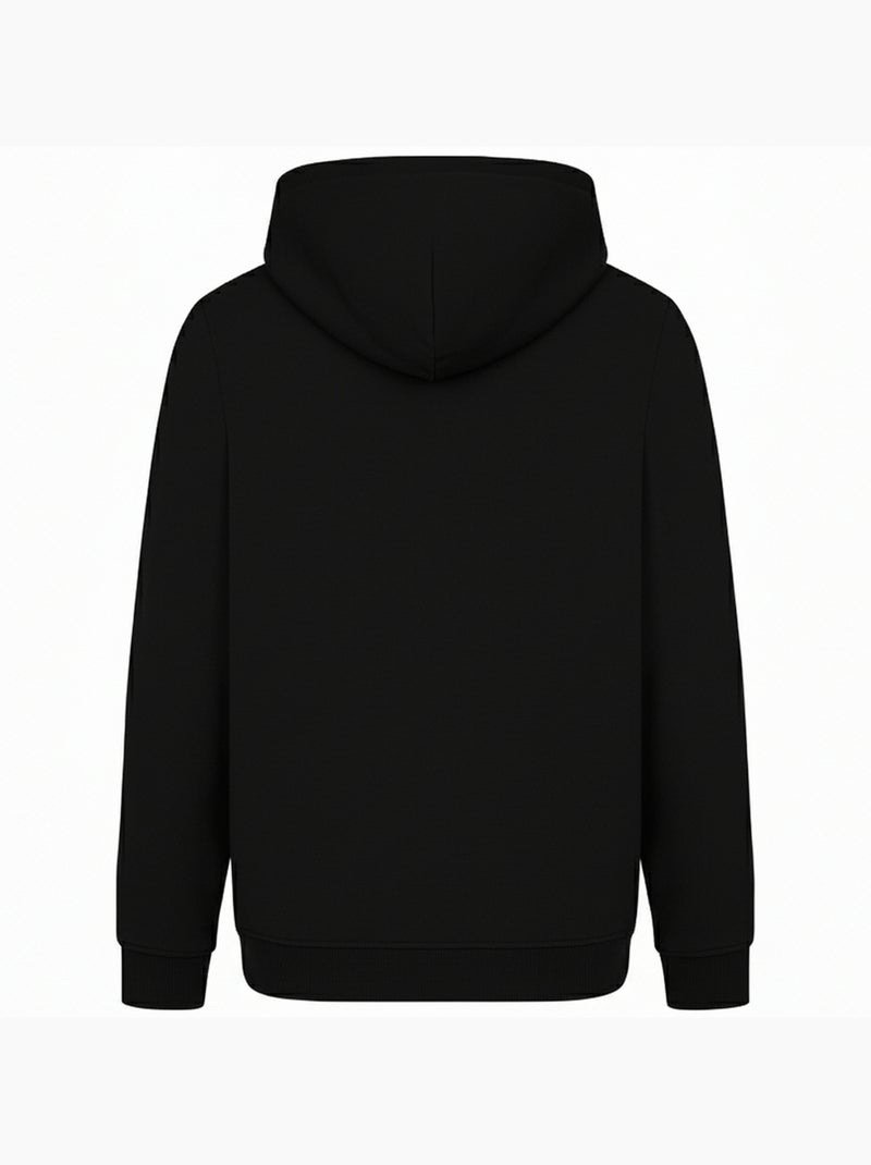 Retour vers le futur - Sweat à capuche Noir - Kiabi