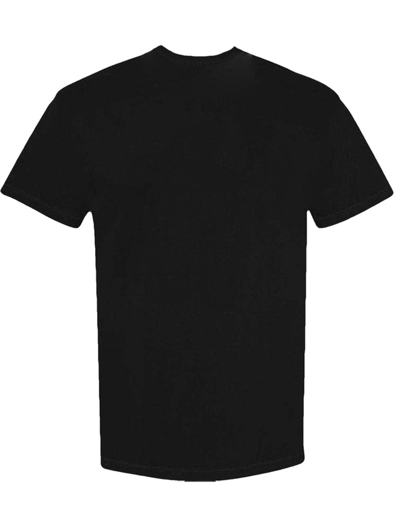 Retour vers le futur - T-shirt WE DON´T NEED ROADS (Dr Emmett Brown) Noir - Kiabi