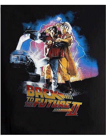 Retour vers le futur II - T-shirt motif/style poster
