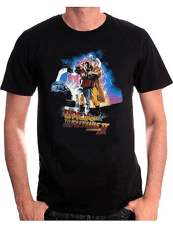 Retour vers le futur II - T-shirt motif/style poster