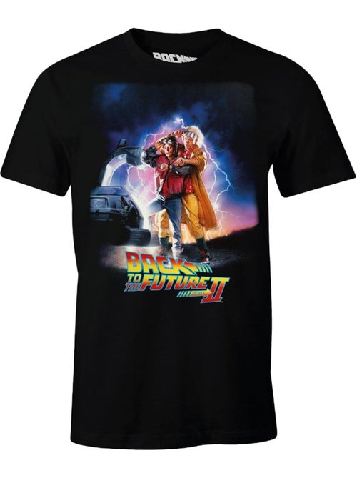 Retour vers le futur II - T-shirt motif/style poster - Kiabi