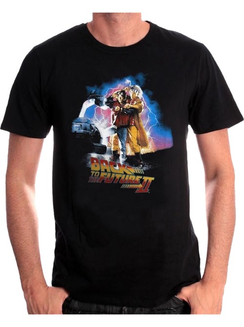 Retour vers le futur II - T-shirt motif/style poster - Kiabi