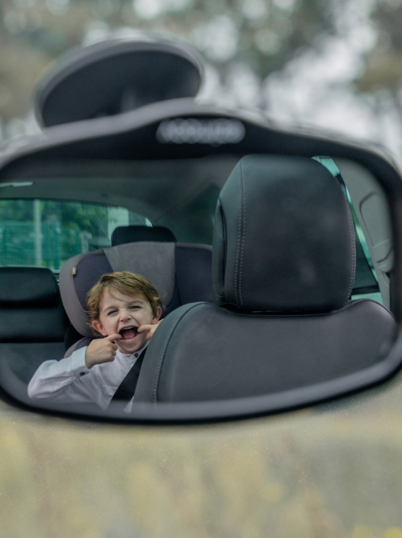 Rétroviseur avant Ezi Mirror Mini Noir - Kiabi
