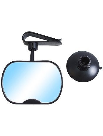 Product Couleur : noir, , ,, - Taille : TU, , ,,Habillement Bébé / Fille 0-36 mois / Puériculture / Pour se promener Facile à installer avec sa pince à fixer sur votre pare-soleil, ce rétroviseur KIABI