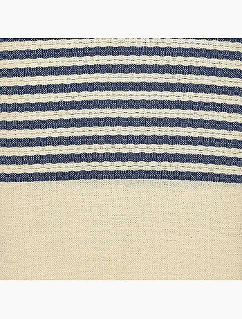 Reva | Authentique fouta en nid d'abeille coton recyclé 1x2 m Zanzibar