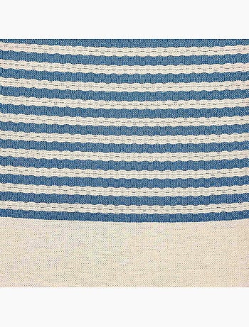 Reva | Authentique fouta en nid d'abeille coton recyclé 1x2 m Zanzibar