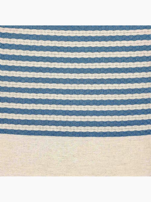 Reva | Authentique fouta en nid d'abeille coton recyclé 1x2 m Zanzibar - Kiabi Reva | Authentique fouta en nid d'abeille coton recyclé 1x2 m Zanzibar - Kiabi