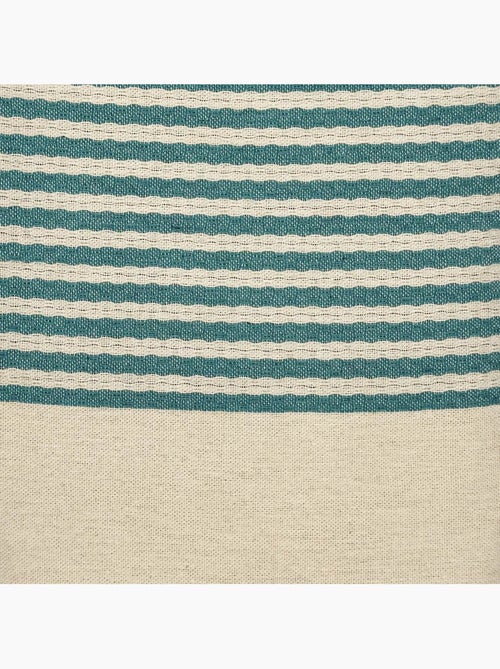 Reva | Authentique fouta en nid d'abeille coton recyclé 1x2 m Zanzibar - Kiabi Reva | Authentique fouta en nid d'abeille coton recyclé 1x2 m Zanzibar - Kiabi